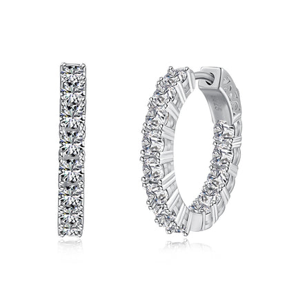 [ECHO ]Unique Round Cut Daily Earrings