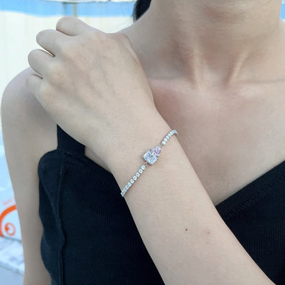 [ECHO ]Dazzling Unique Multi Shape Lover Bracelet
