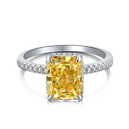 [ECHO ]4.0 Carat Luxurious Engagement Ring