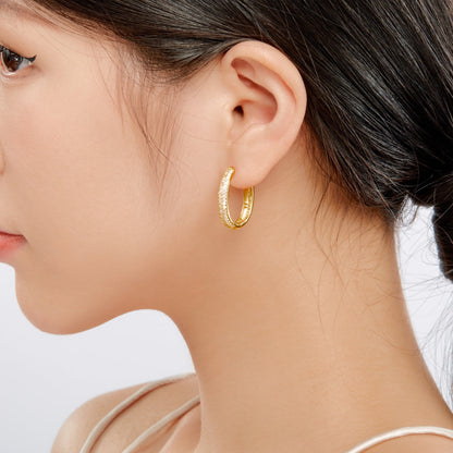 [ECHO ]Exquisite Versatile Daily Earrings