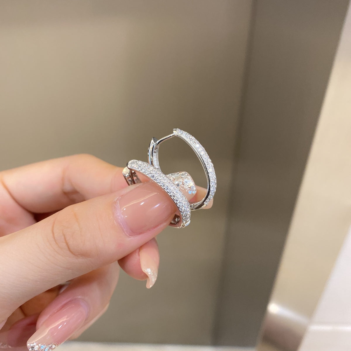 [ECHO ]Exquisite Versatile Daily Earrings