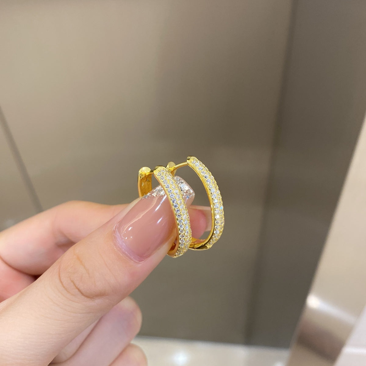 [ECHO ]Exquisite Versatile Daily Earrings