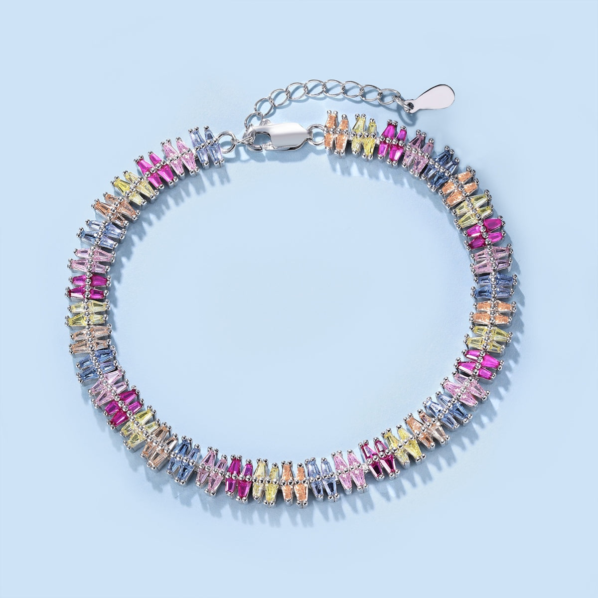[ECHO ]Sparkling Exquisite Multi Cut Party Bracelet