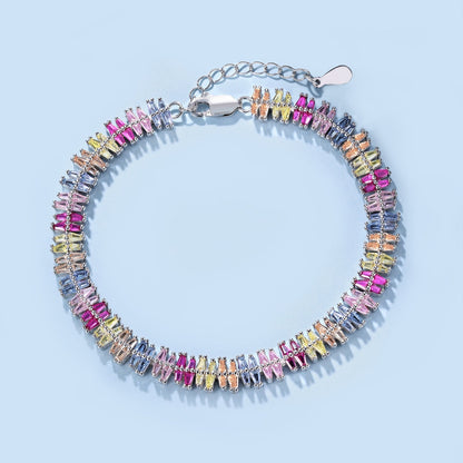 [ECHO ]Sparkling Exquisite Multi Cut Party Bracelet
