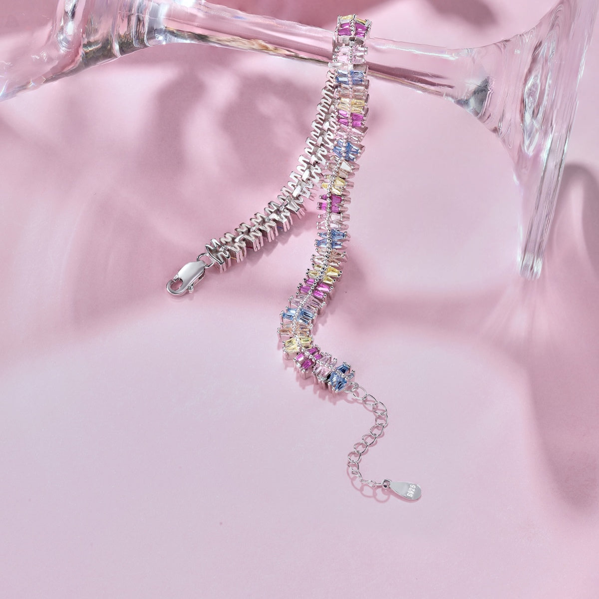 [ECHO ]Sparkling Exquisite Multi Cut Party Bracelet