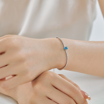 [ECHO ]0.75 Carat Exquisite Oval Cut Daily Bracelet