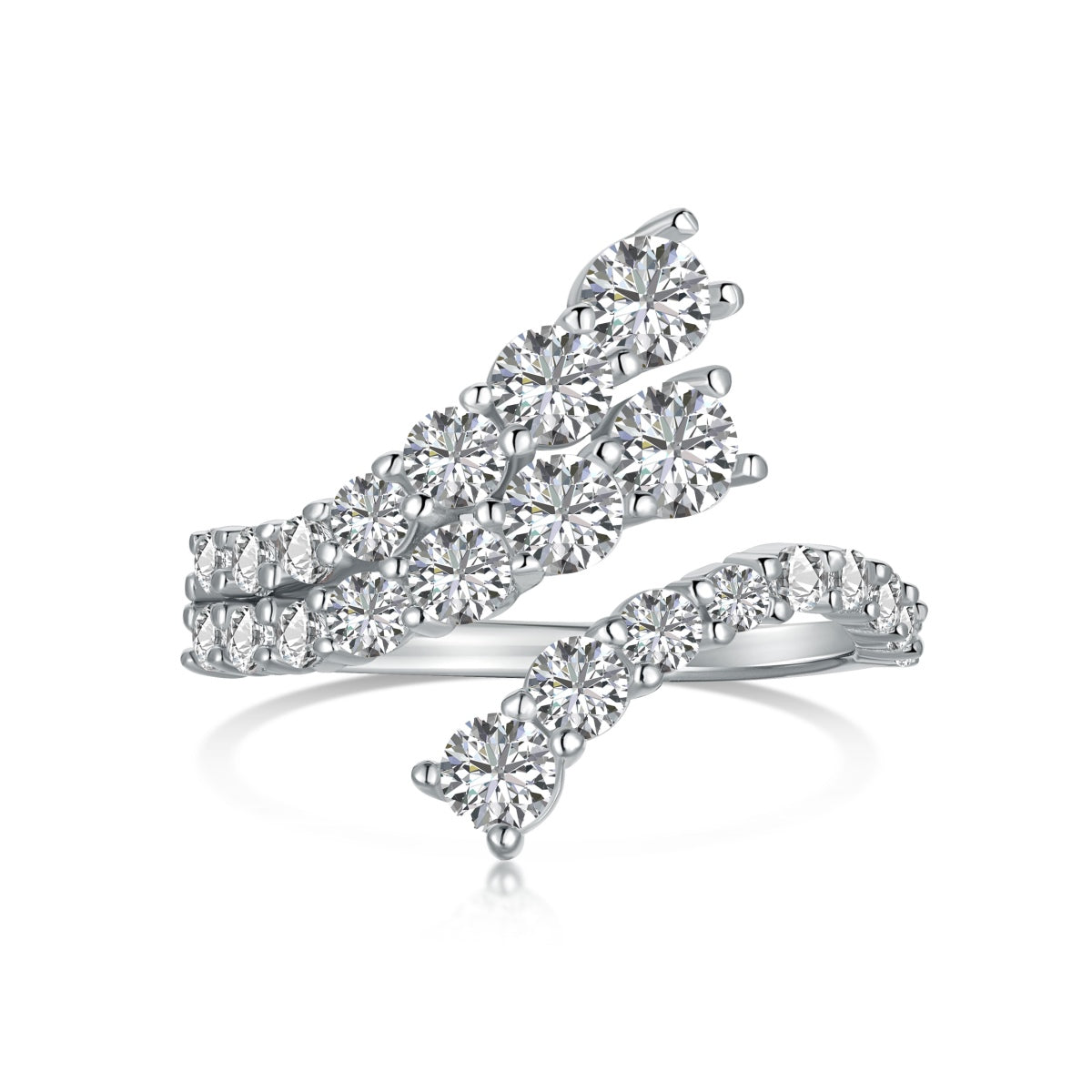 [ECHO ]Unique Vivid Snake Shape Daily Ring
