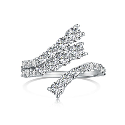 [ECHO ]Unique Vivid Snake Shape Daily Ring