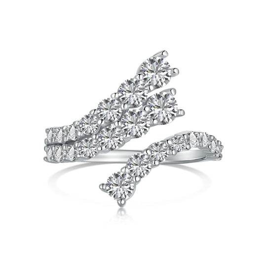 [ECHO ]Unique Vivid Snake Shape Daily Ring
