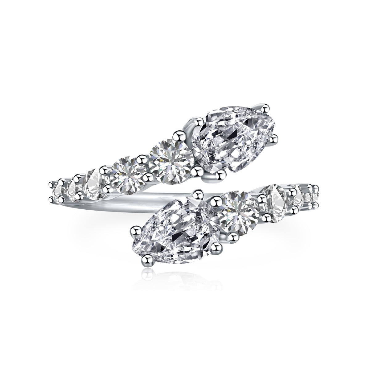 [ECHO ]Delicate Lively Snake Shape Daily Ring