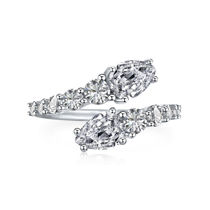 [ECHO ]Delicate Lively Snake Shape Daily Ring