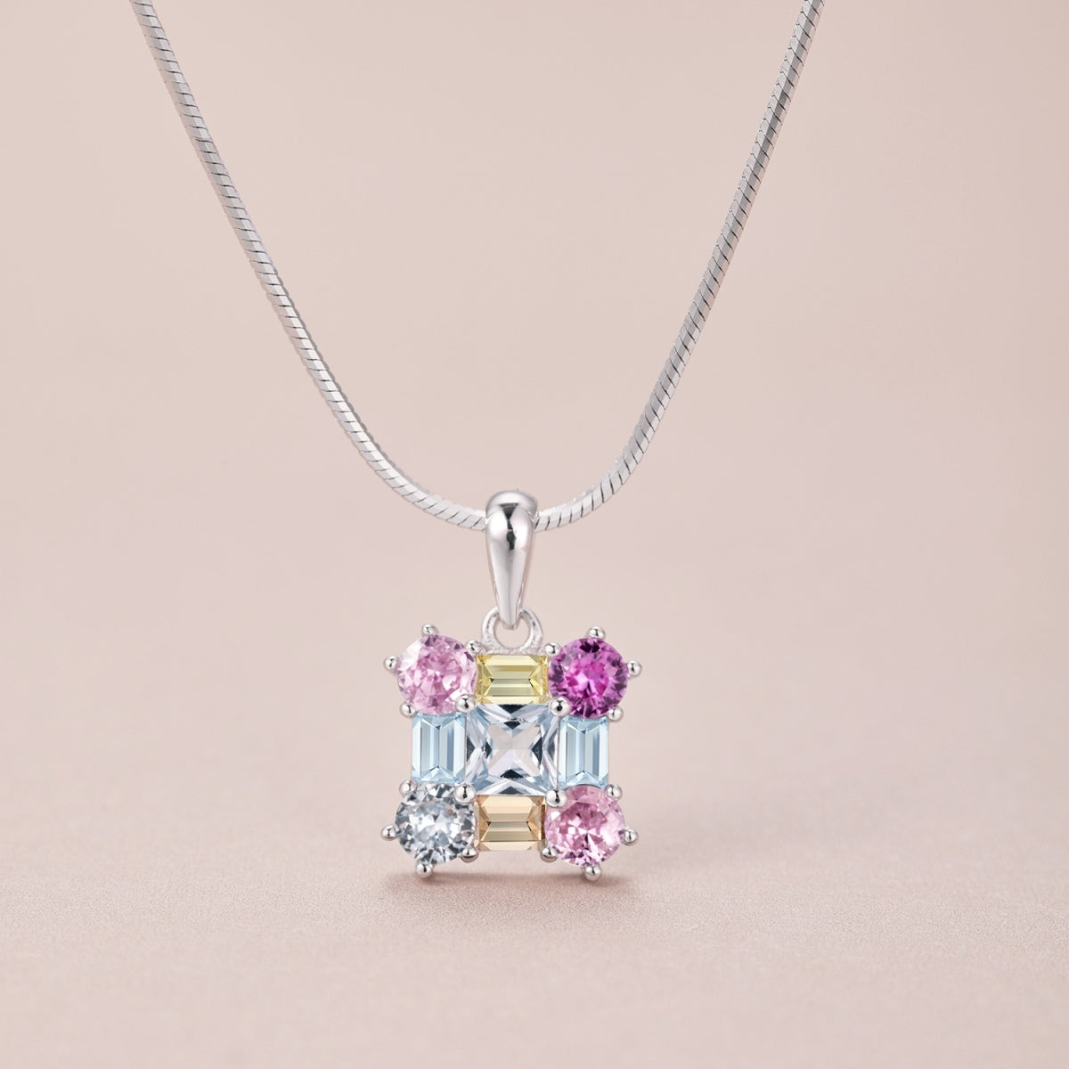 [ECHO ]Gorgeous Multi Colorful Necklace