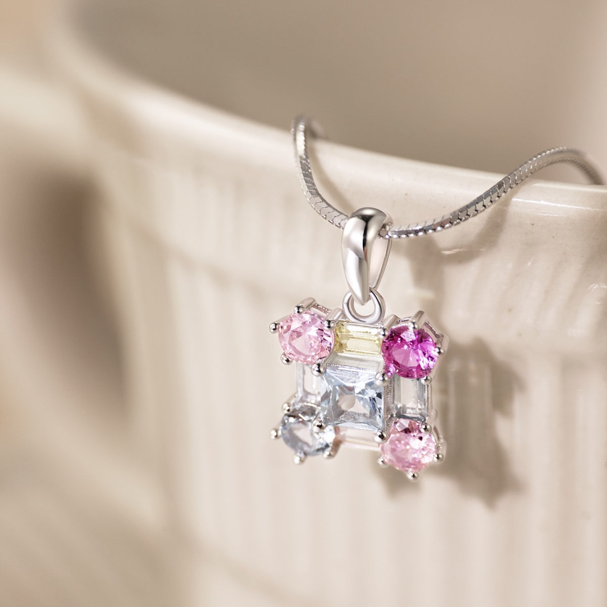 [ECHO ]Gorgeous Multi Colorful Necklace