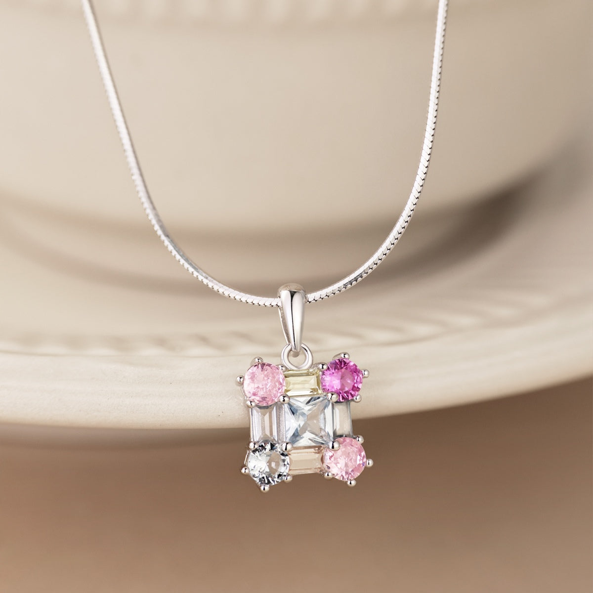 [ECHO ]Gorgeous Multi Colorful Necklace