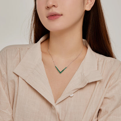 [ECHO ]Ornate Round Cut Necklace