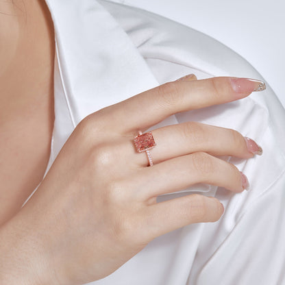[ECHO ]4.0 Carat Luxurious Engagement Ring