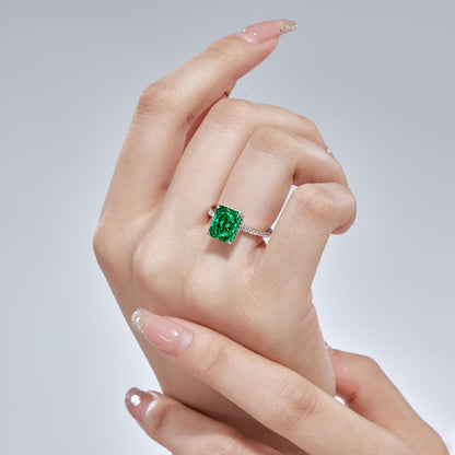 [ECHO ]4.0 Carat Luxurious Engagement Ring