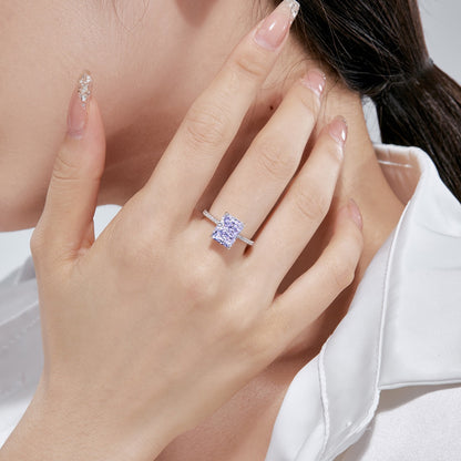 [ECHO ]4.0 Carat Luxurious Engagement Ring