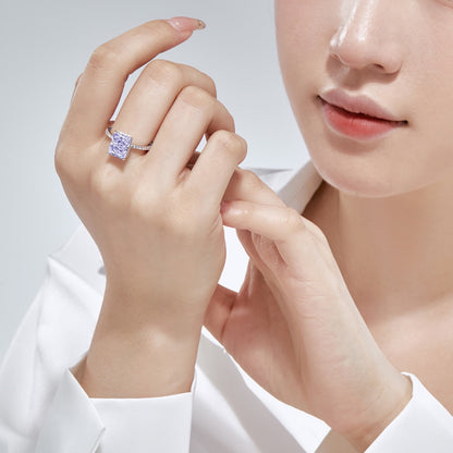 [ECHO ]4.0 Carat Luxurious Engagement Ring