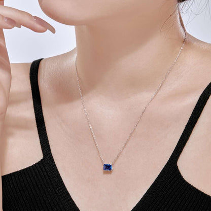 [ECHO ]Luxurious Square Shape Colorful Necalack