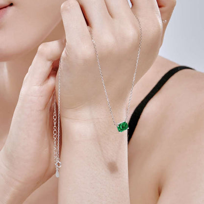 [ECHO ]Luxurious Square Shape Colorful Necalack