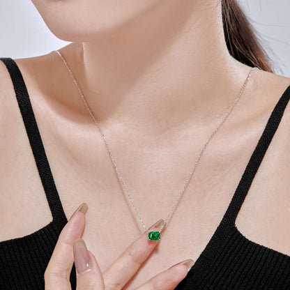 [ECHO ]Luxurious Square Shape Colorful Necalack