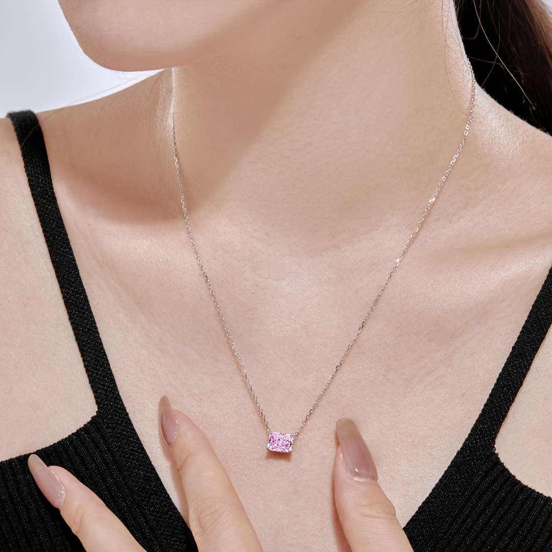 [ECHO ]Luxurious Square Shape Colorful Necalack