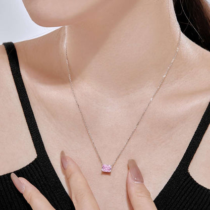 [ECHO ]Luxurious Square Shape Colorful Necalack