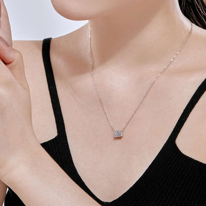 [ECHO ]Luxurious Square Shape Colorful Necalack