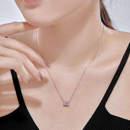 [ECHO ]Luxurious Square Shape Colorful Necalack
