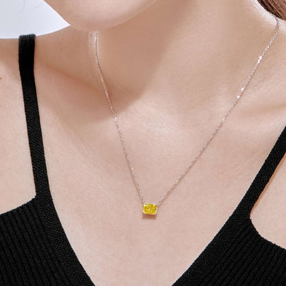 [ECHO ]Luxurious Square Shape Colorful Necalack