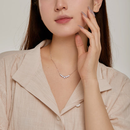 [ECHO ]Dainty Colorful Heart Necklace