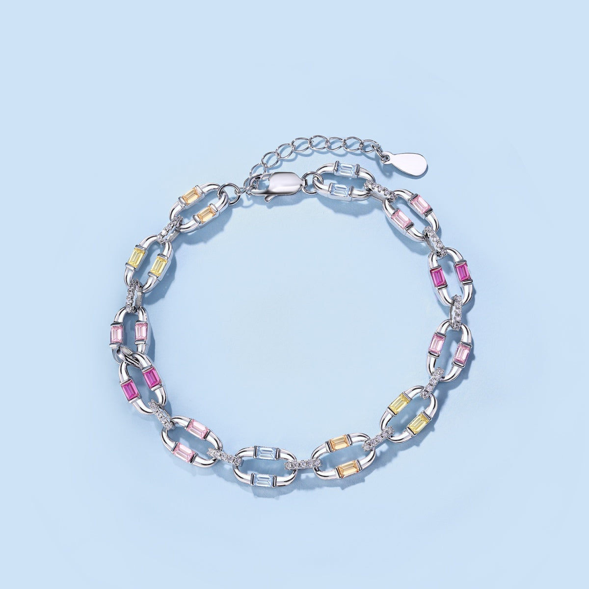 [ECHO ]Dazzling Colorful Daily Bracelet