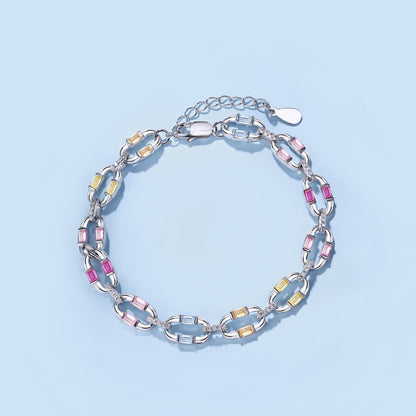 [ECHO ]Dazzling Colorful Daily Bracelet