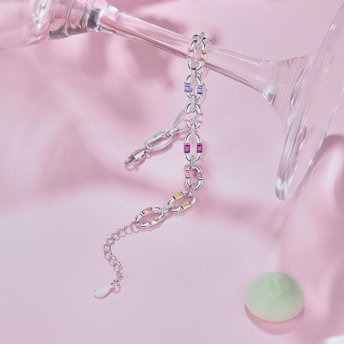 [ECHO ]Dazzling Colorful Daily Bracelet