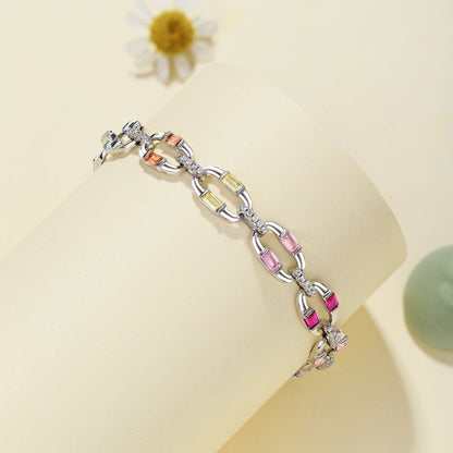 [ECHO ]Dazzling Colorful Daily Bracelet