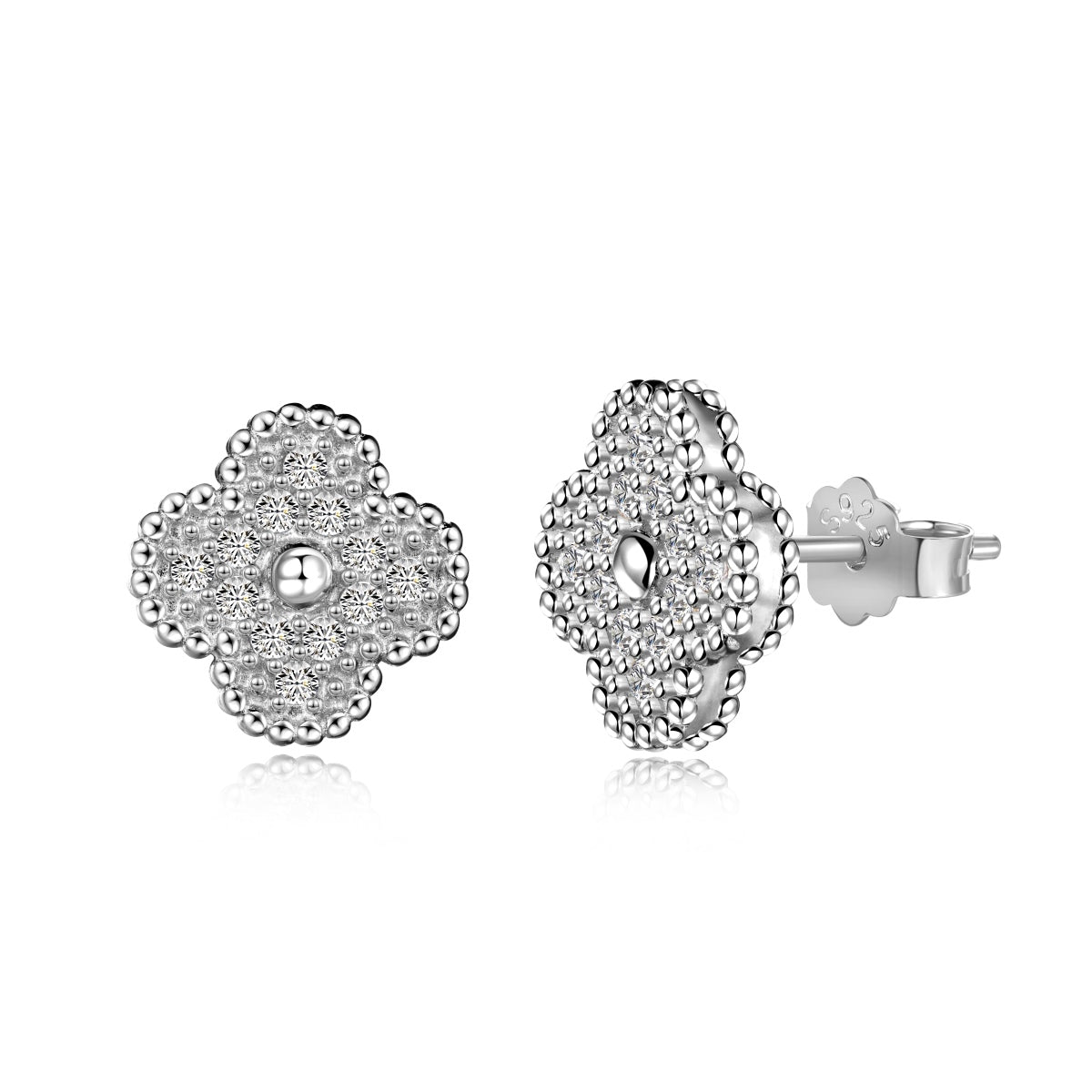[ECHO ]Four Leaf Clover Fashion Earrings