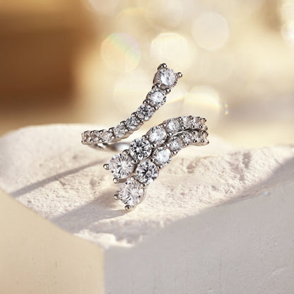 [ECHO ]Unique Vivid Snake Shape Daily Ring