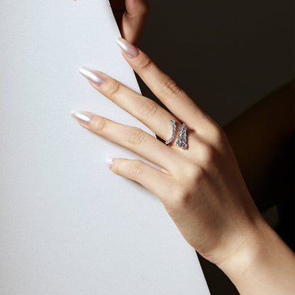 [ECHO ]Unique Vivid Snake Shape Daily Ring