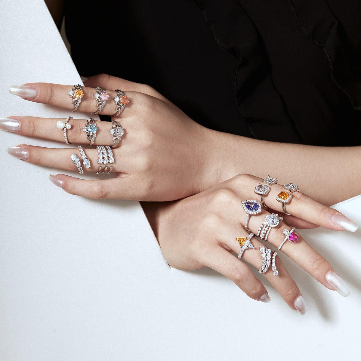 [ECHO ]Unique Vivid Snake Shape Daily Ring