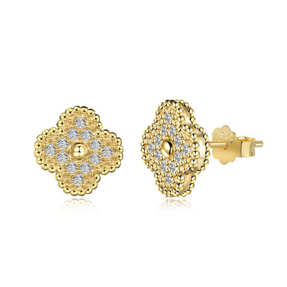 [ECHO ]Four Leaf Clover Fashion Earrings
