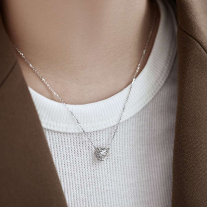 [ECHO ]Luxurious Round Cut Necklace