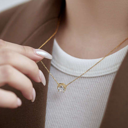 [ECHO ]Luxurious Round Cut Necklace