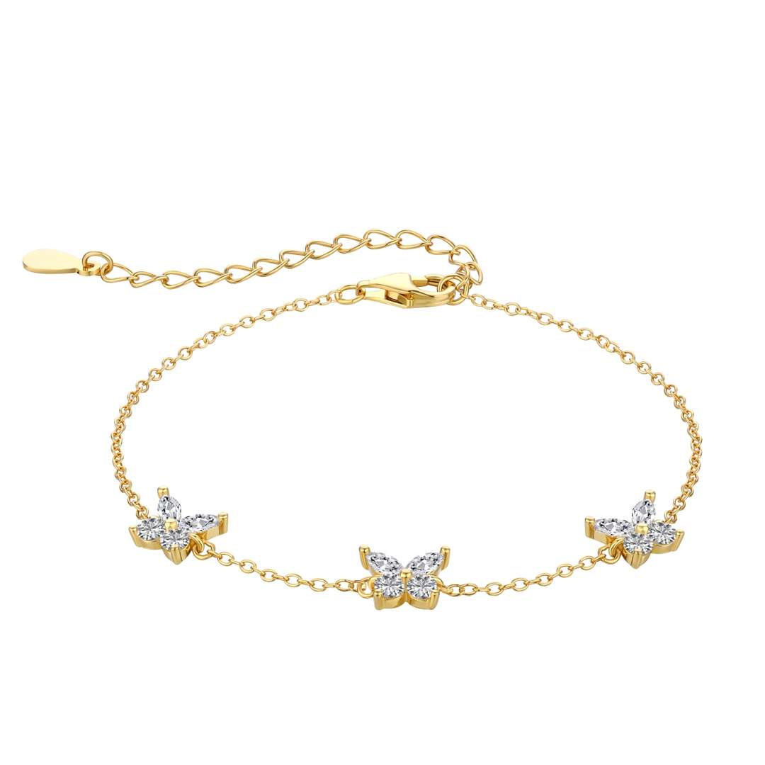 [ECHO ]Radiant Butterfly Shape Necklace