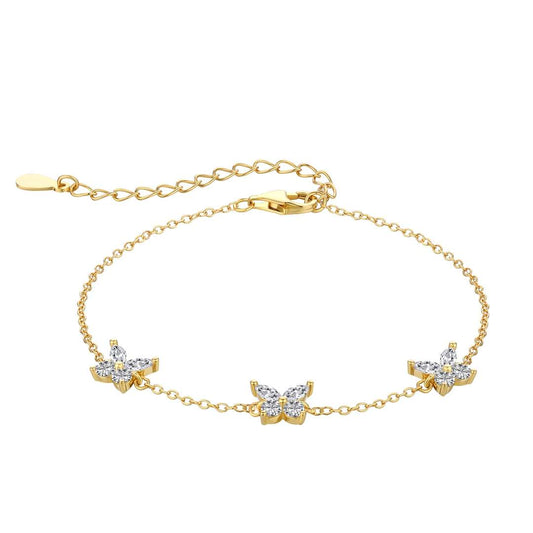 [ECHO ]Radiant Butterfly Shape Necklace