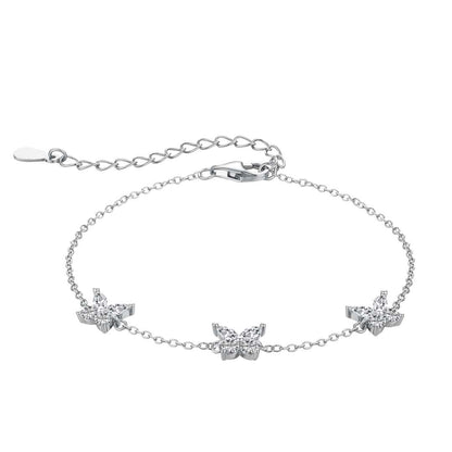[ECHO ]Radiant Butterfly Shape Necklace