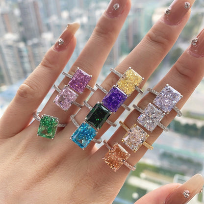 [ECHO ]4.0 Carat Luxurious Engagement Ring
