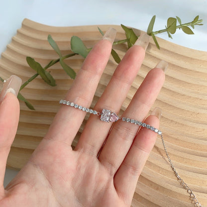 [ECHO ]Dazzling Unique Multi Shape Lover Bracelet