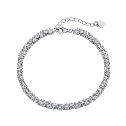[ECHO ]Dazzling Romantic Heart Shape Lover Bracelet