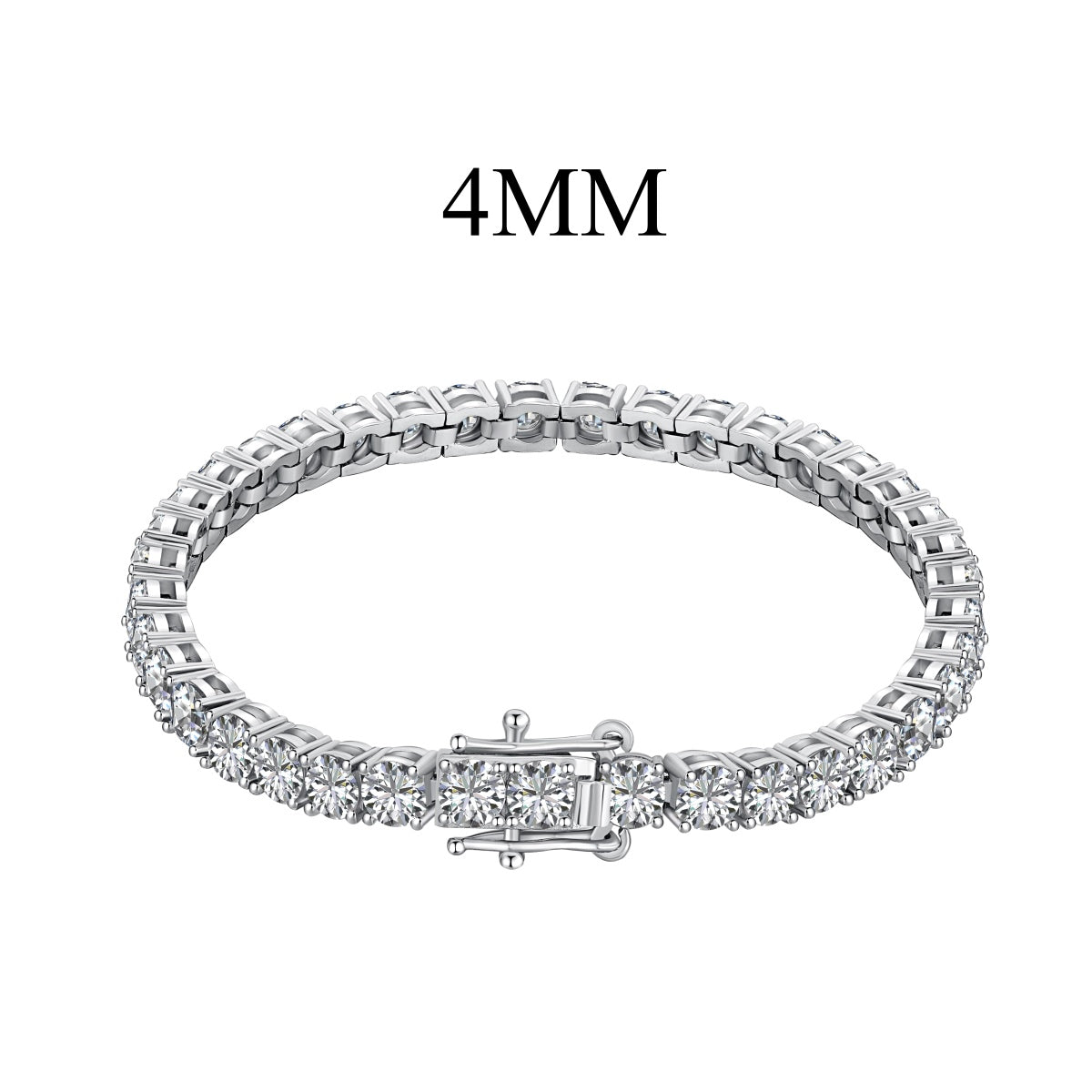 [ECHO ]Radiant Colorful Round Cut Party Bracelet